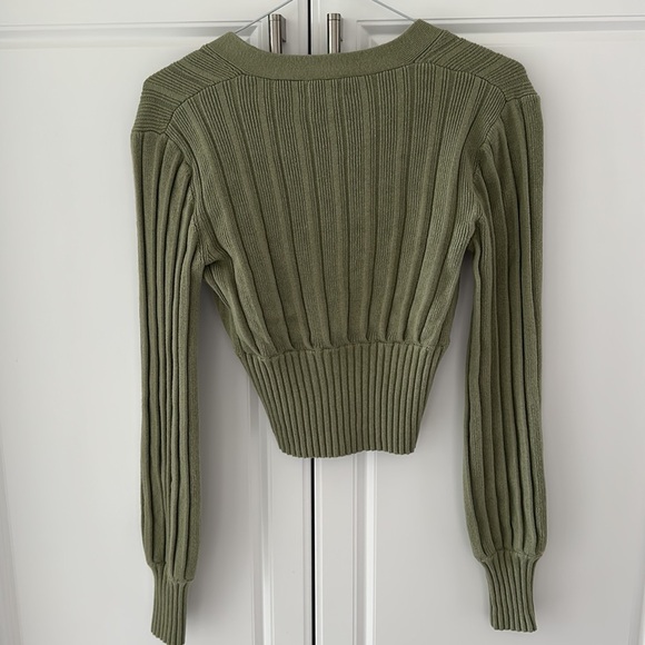 Wilfred Avacado green sweater - Picture 5 of 6